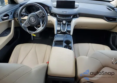 2021 Acura Tlx from USA, damaged, VIN 19UUB5F3XMA004343